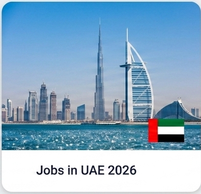 Jobs in UAE 2026