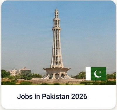 Jobs in Pakistan 2026